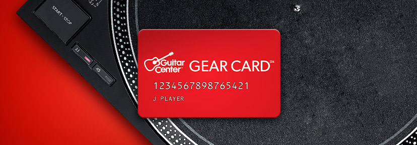 0% interest with 24 equal monthly payments on select Gear Card purchases thru 4/12/23. Min. purchase may vary by brand + earn 5% in Rewards. Details