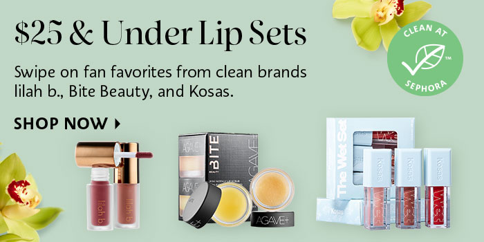 $35 & Under Lip Sets