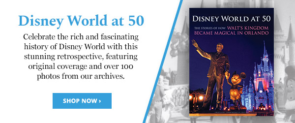 Relive Disney History: 'Disney World at 50' Book