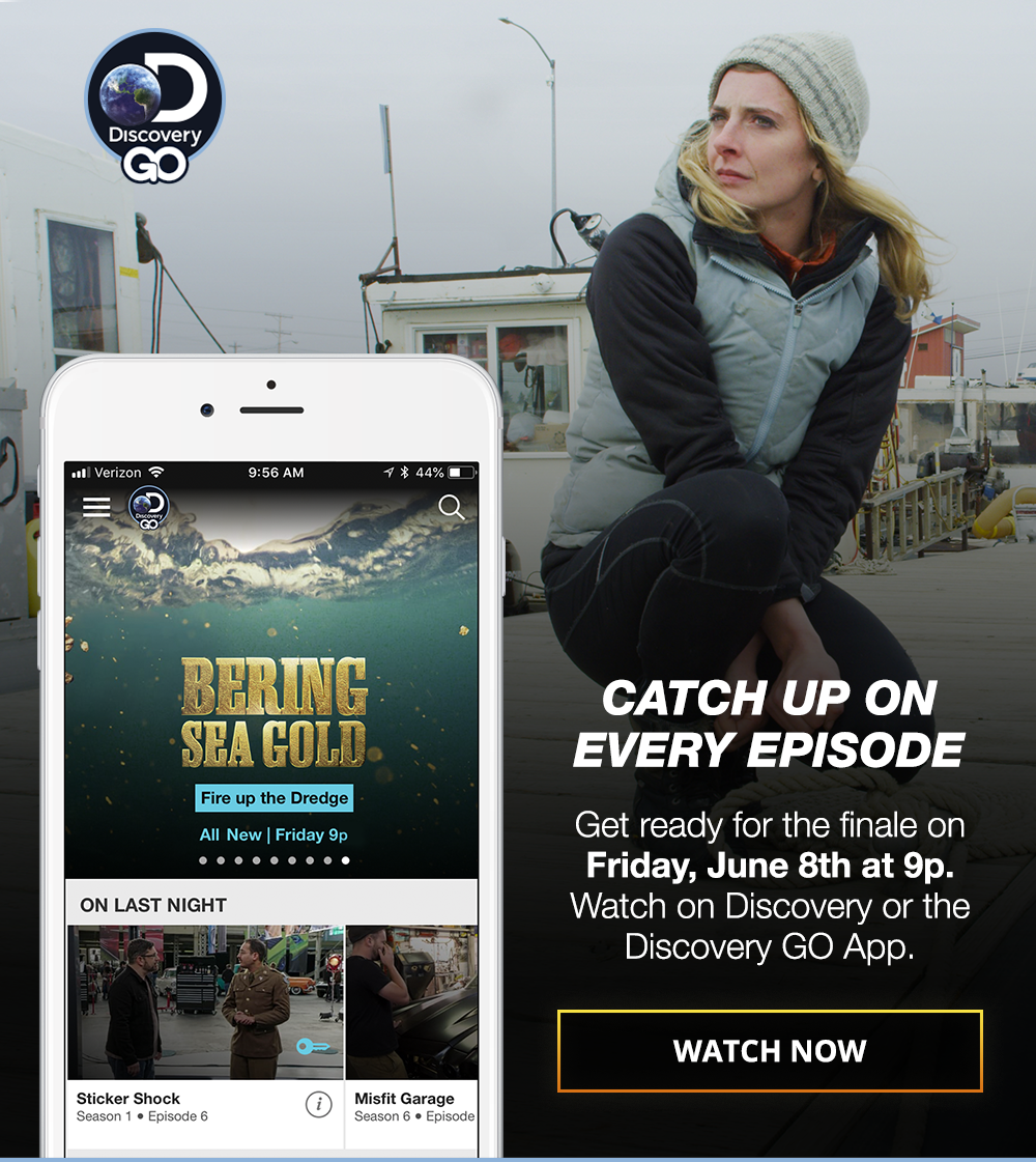 DISCOVERY GO - CATCH UP ON EVERY EPISODE - Get ready for the finale on Friday, June 8th at 9p. Watch on Discovery or the Discivery GO App. WATCH NOW