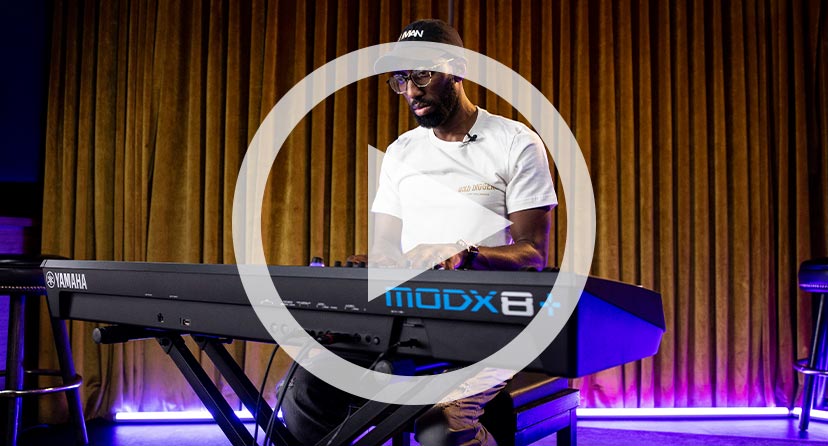 Yamaha Introduces MODX+ Synthesizer