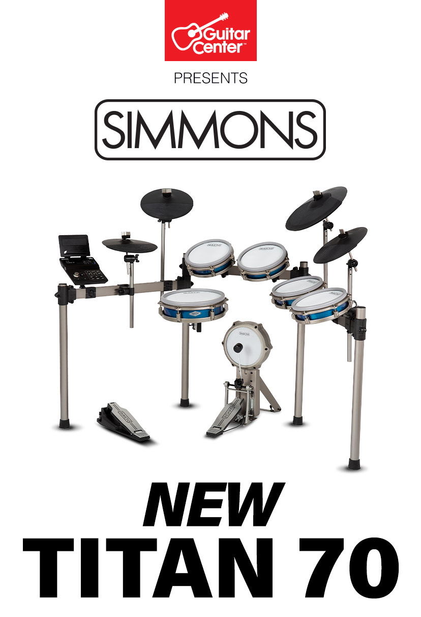 Guitar Center Presents Simmons Titan 70