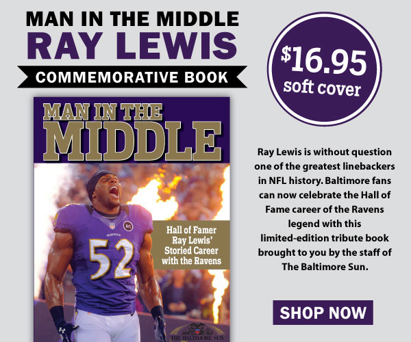 Hall of Famer Ray Lewis' Storied Career with the Ravens