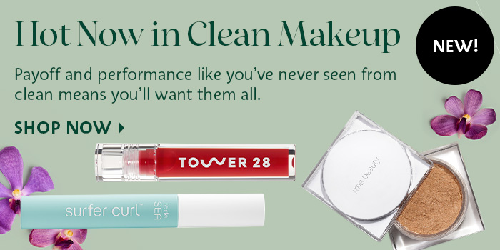 Hot Now in Clean Makeup