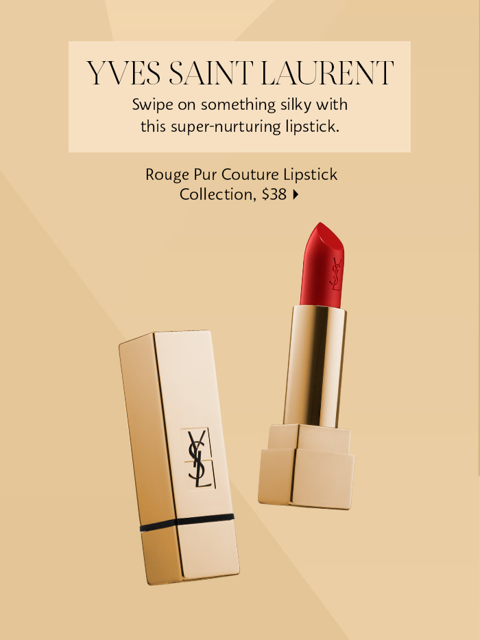 Yves Saint Laurent Rouge Pur Couture Lipstick Collection