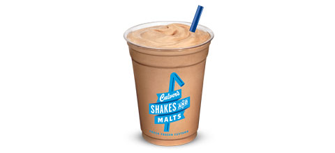 Fresh Frozen Custard - Chocolate Shake