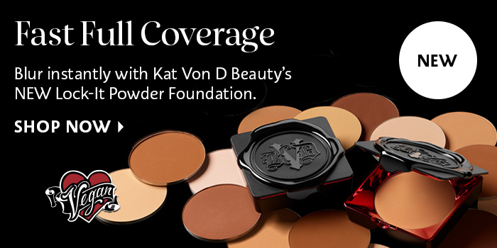 Kat Von D Lock-It Powder Foundation