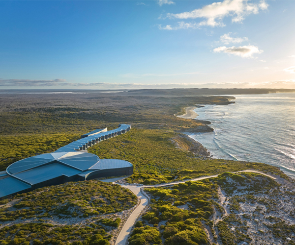 Destroyed by wildfires in 2019 and 2020, the Southern Ocean Lodge on Kangaroo Island has been rebuilt and reopened in a prime spot overlooking the Indian Ocean. Guests can take daily excursions to spot seals, koalas, and birds here in the “Galápagos of Australia.”