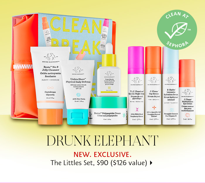 Drunk Elephant The Littles 4.0
