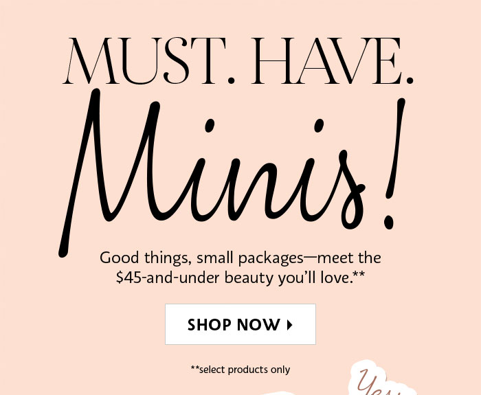 Must Have Minis