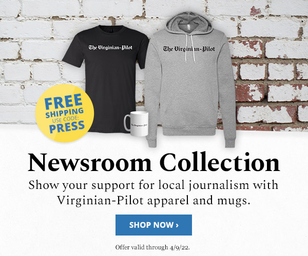 Get FREE Shipping on Virginian-Pilot Gear