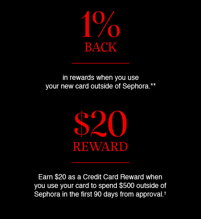 Sephora Credit Card