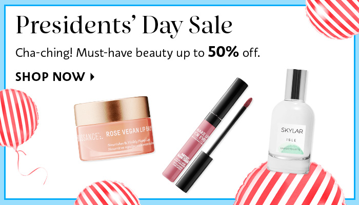 Presidents Day Sale