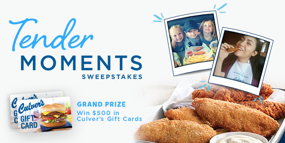 Tender Moments Sweepstakes