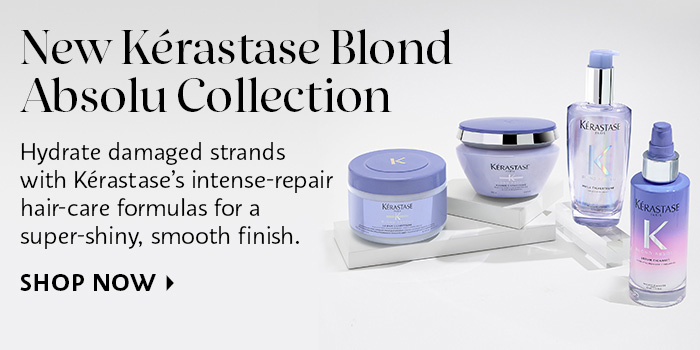 New Kerastase Blond Absolu Collection