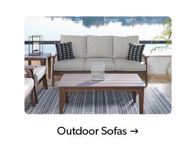 Click to shop Outdoor Sofas.