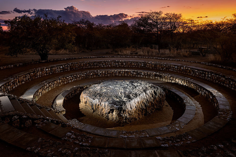 the Hoba meteorite