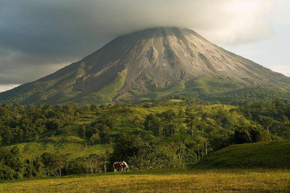 a volcano in Costa Rica