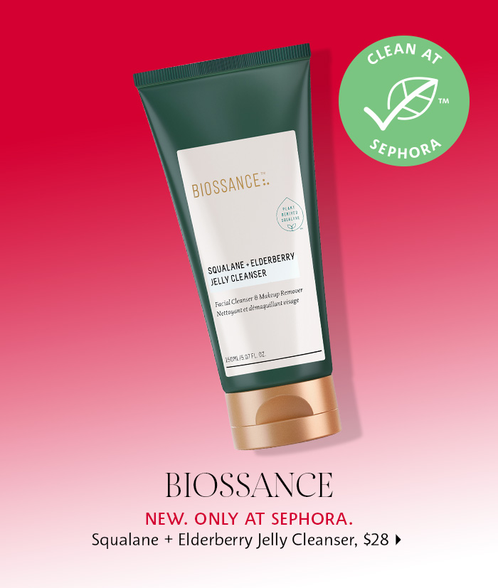 Biossance Squalane + Elderberry Jelly Cleanser