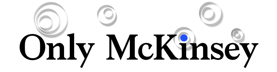 Only McKinsey