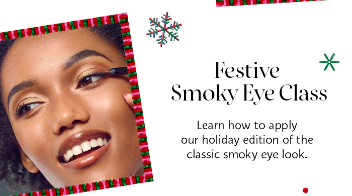 Festive Smoky Eye Class