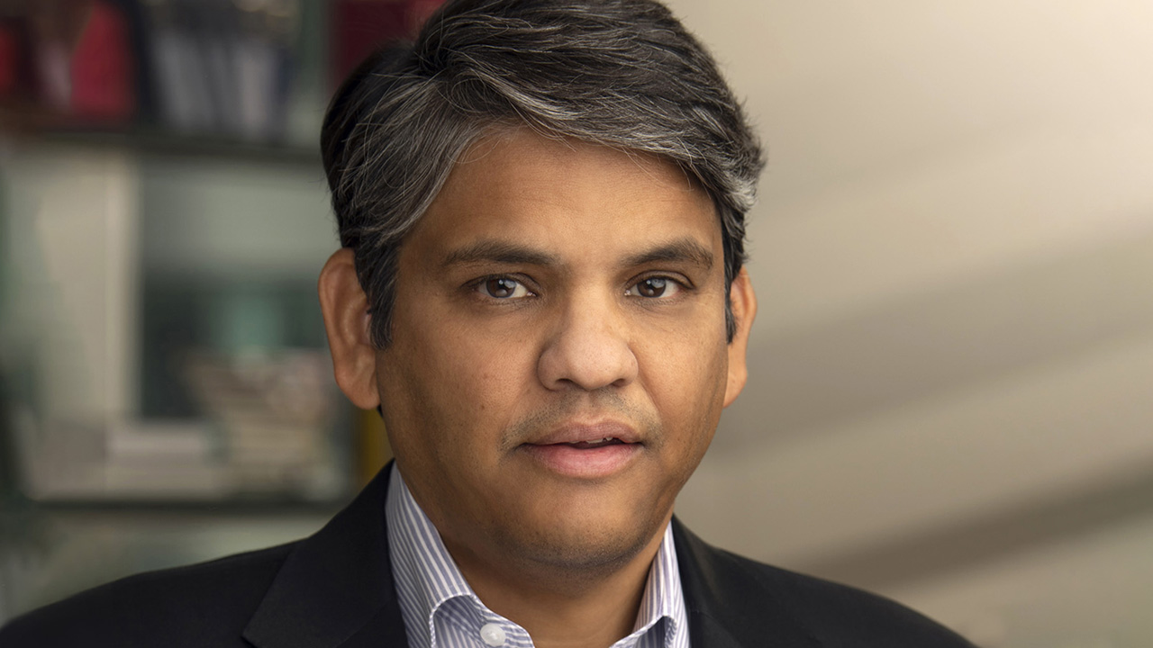 An image linking to the web page “‘The inner work continues every day’: An interview with Frank D’Souza” on McKinsey.com.