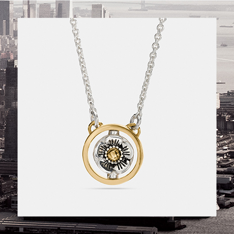 TEA ROSE SIGNATURE NECKLACE