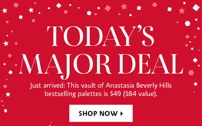 Bestselling Anastasia Beverly Hills Palettes