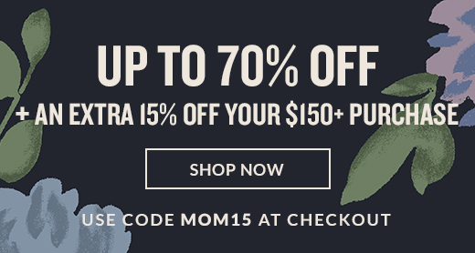 UP TO 70% OFF | SHOP NOW