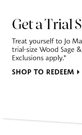 Shop To Redeem*