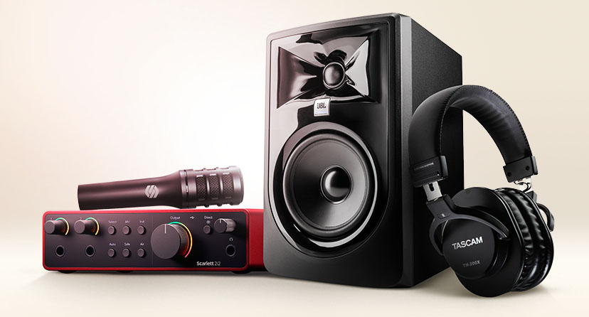 Lay It Down. Build your dream setup with top-of-the-line recording gear. Now thru Sept. 20. Shop Now