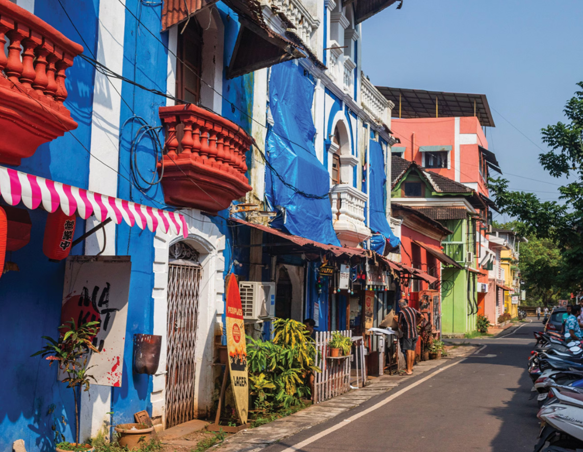 Street in Idia