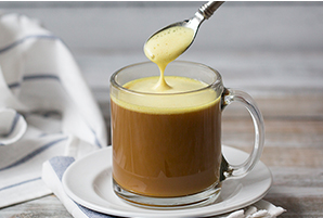 Dairy-Free Golden Milk Latte