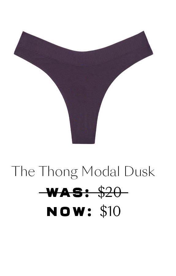 Shop The Thong