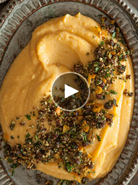 Watch: Make the Creamiest Winter Squash