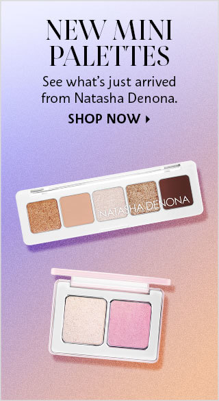 Shop Now Mini Palettes from Natasha Denona
