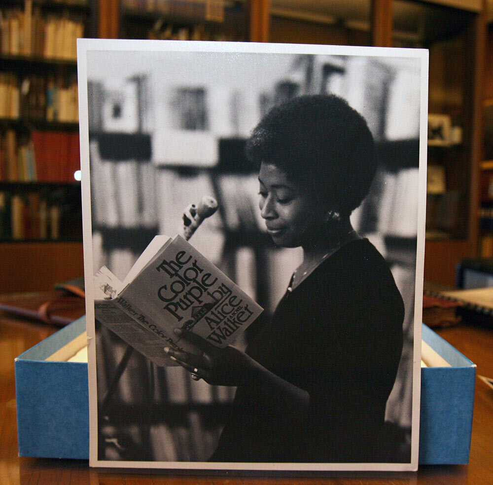 Alice Walker reads from her Pulitzer Prize- and National Book Award-winning novel, The Color Purple.