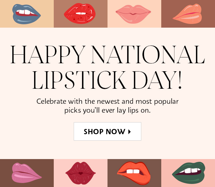Happy National Lipstick Day