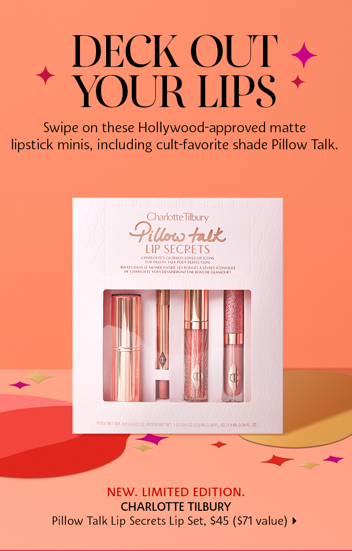 Charlotte Tilbury Pillow Talk Lip Secrets