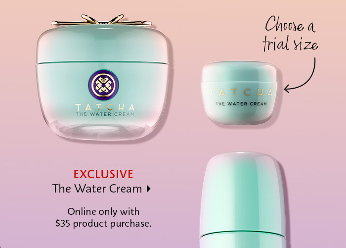 Tatcha The Water Cream