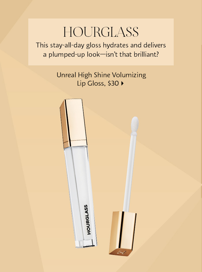 Hourglass Unreal High Shine Volumizing Lip Gloss