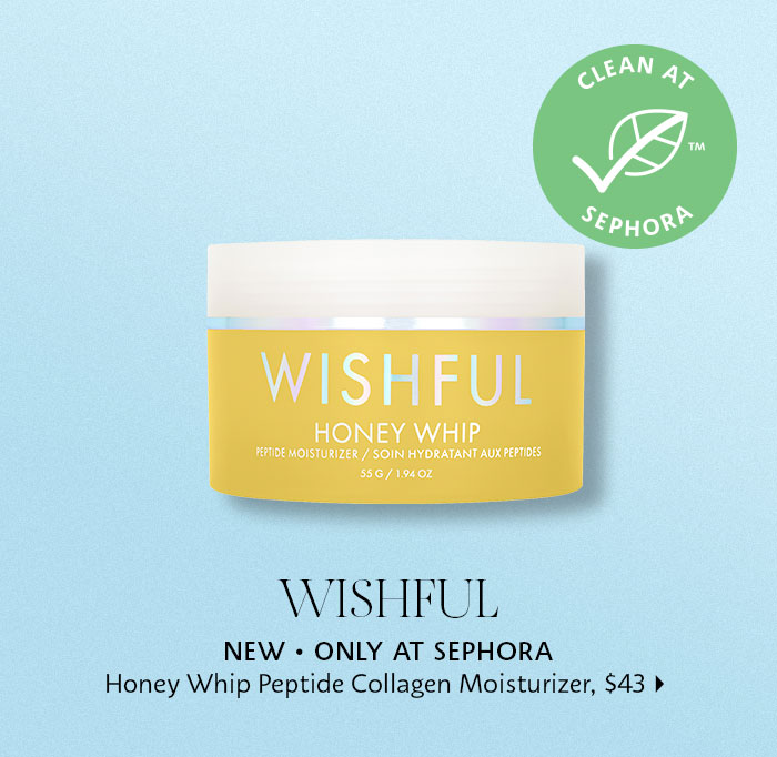 Wishful Honey Whip Peptide Moisturizer