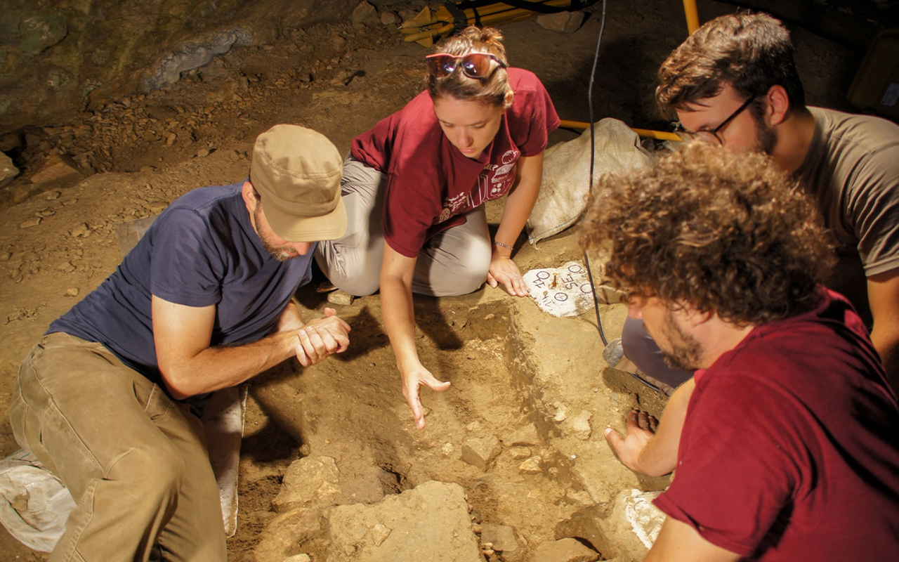 A team of archaeologists, led by National Geographic Explorer Jamie Hodgkins, investigate a 10,000-year-old infant burial in a cave in northwest Italy.