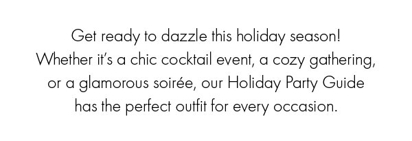 Holiday Dress Guide Text