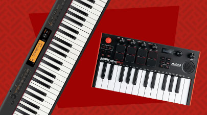 Up to 20% off Select Keyboards and Midi Controllers.
