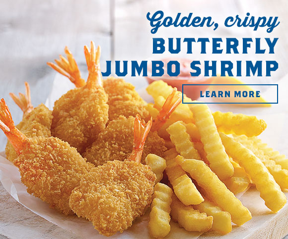 Butterfly Jumbo Shrimp Value Basket