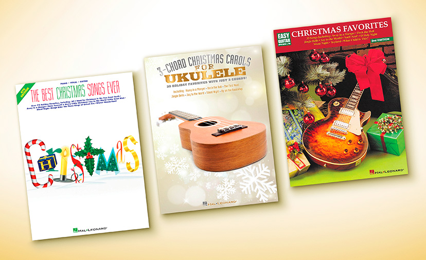 Hal Leonard Holiday Song Books. Add some fun to the festivities with seasonal favorites. Shop Now