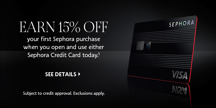 Sephora Credit Card