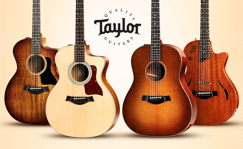 Take home a Taylor. Special financing and 8% back in Rewards on iconic guitars. Shop Now