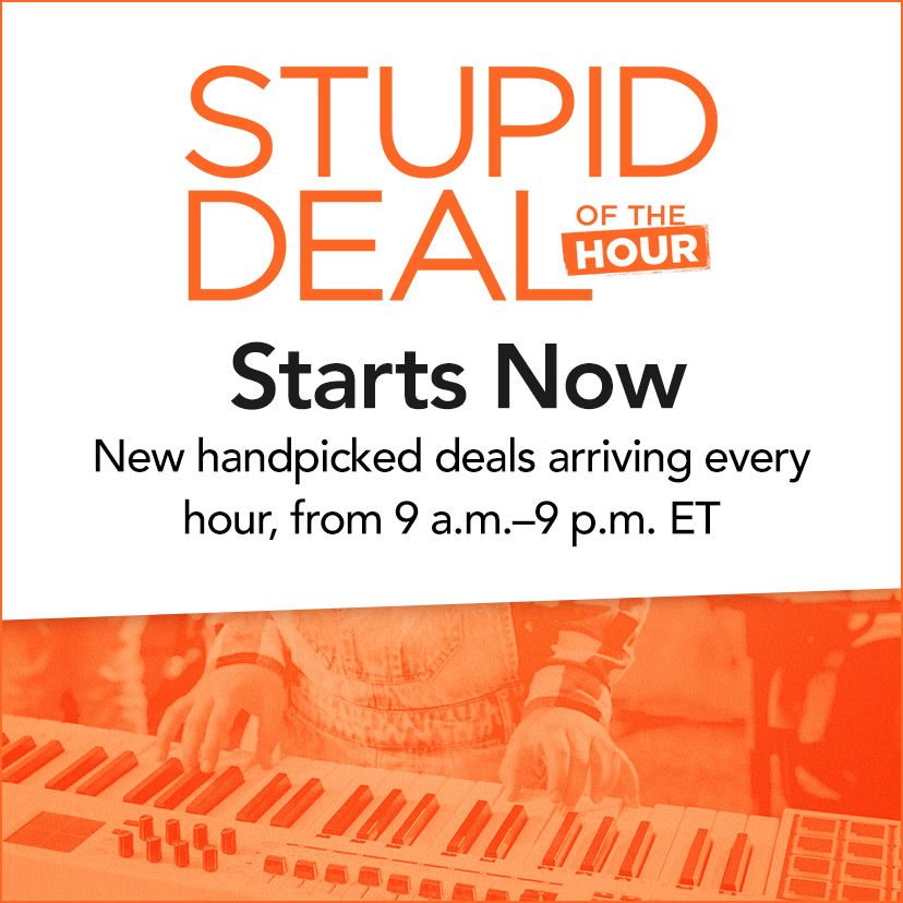 Stupid Deal of the Hour Starts Now. New hand-picked deals arriving every hour, from 9 a.m. - 9 p.m. ET. Shop Now or call 877-560-3807